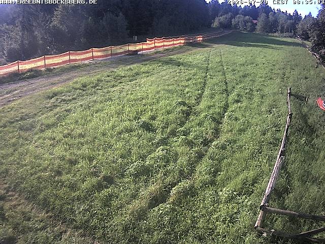 Archiv Foto Webcam Anfängerpiste Hahnenklee-Bocksberg