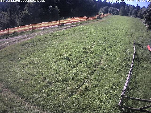 Archiv Foto Webcam Anfängerpiste Hahnenklee-Bocksberg