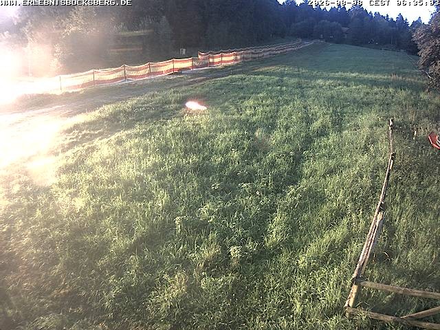 Archiv Foto Webcam Anfängerpiste Hahnenklee-Bocksberg