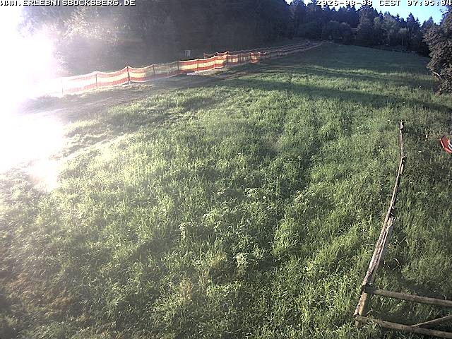 Archiv Foto Webcam Anfängerpiste Hahnenklee-Bocksberg