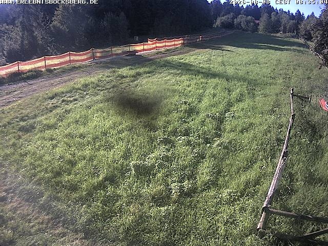 Archiv Foto Webcam Anfängerpiste Hahnenklee-Bocksberg