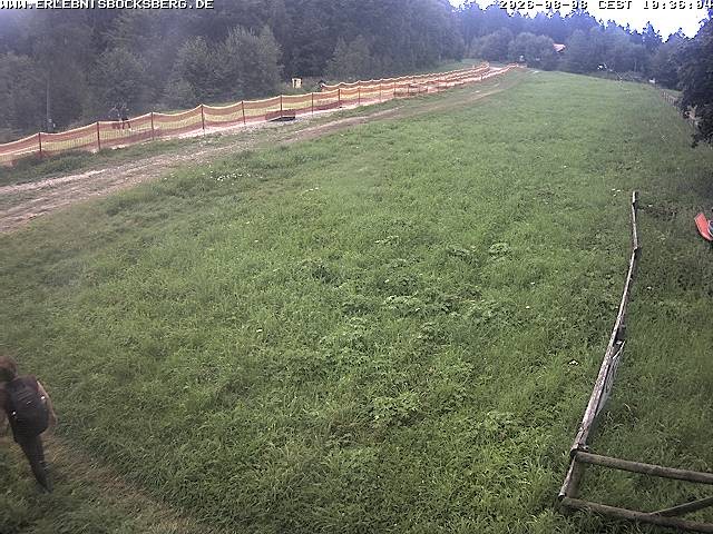 Archiv Foto Webcam Anfängerpiste Hahnenklee-Bocksberg
