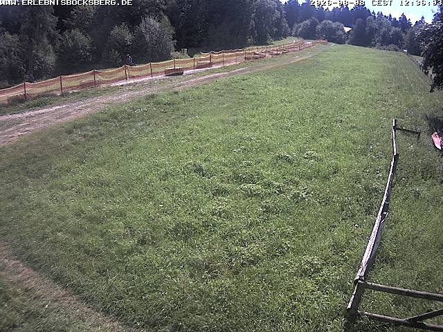 Archiv Foto Webcam Anfängerpiste Hahnenklee-Bocksberg