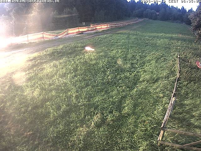 Archiv Foto Webcam Anfängerpiste Hahnenklee-Bocksberg
