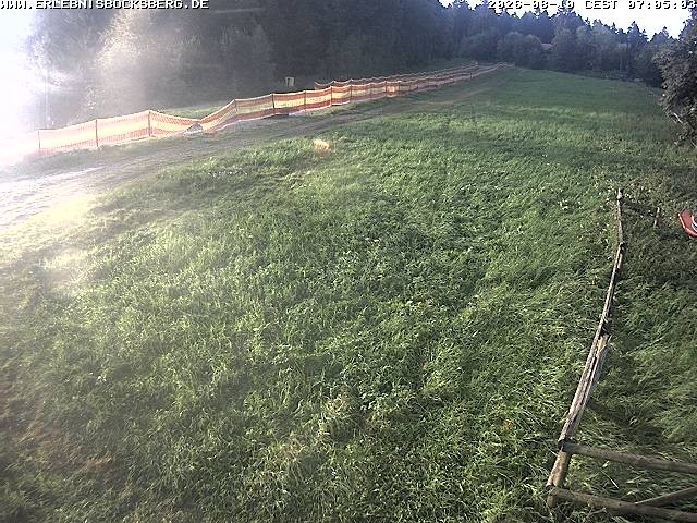 Archiv Foto Webcam Anfängerpiste Hahnenklee-Bocksberg