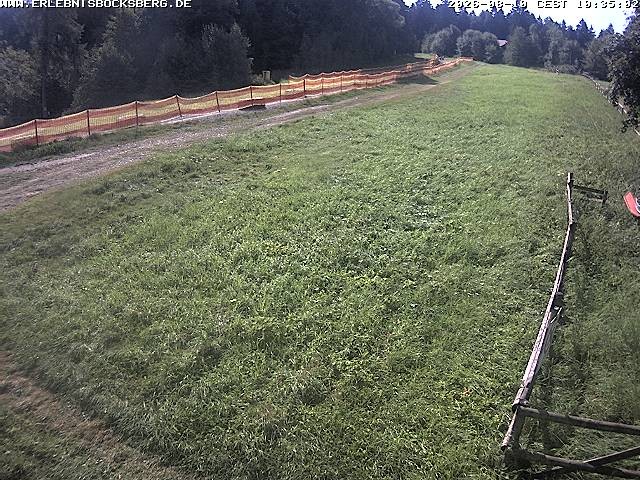 Archiv Foto Webcam Anfängerpiste Hahnenklee-Bocksberg