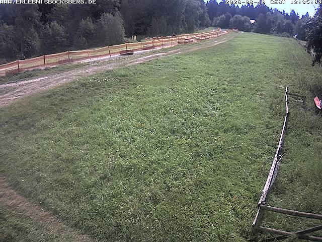 Archiv Foto Webcam Anfängerpiste Hahnenklee-Bocksberg