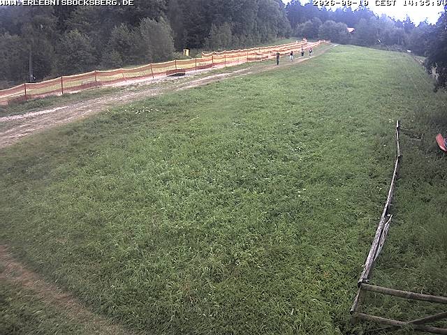 Archiv Foto Webcam Anfängerpiste Hahnenklee-Bocksberg