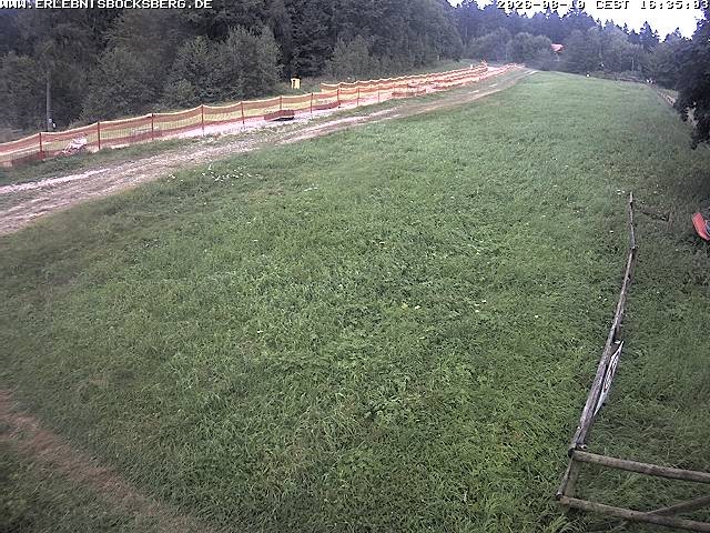 Archiv Foto Webcam Anfängerpiste Hahnenklee-Bocksberg