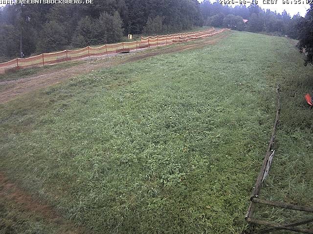 Archiv Foto Webcam Anfängerpiste Hahnenklee-Bocksberg