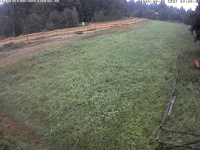 Archiv Foto Webcam Anfängerpiste Hahnenklee-Bocksberg