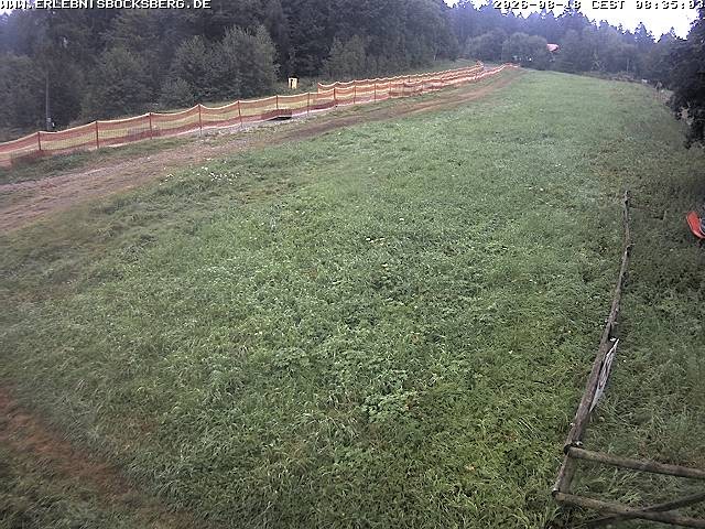 Archiv Foto Webcam Anfängerpiste Hahnenklee-Bocksberg