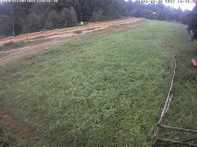 Archiv Foto Webcam Anfängerpiste Hahnenklee-Bocksberg