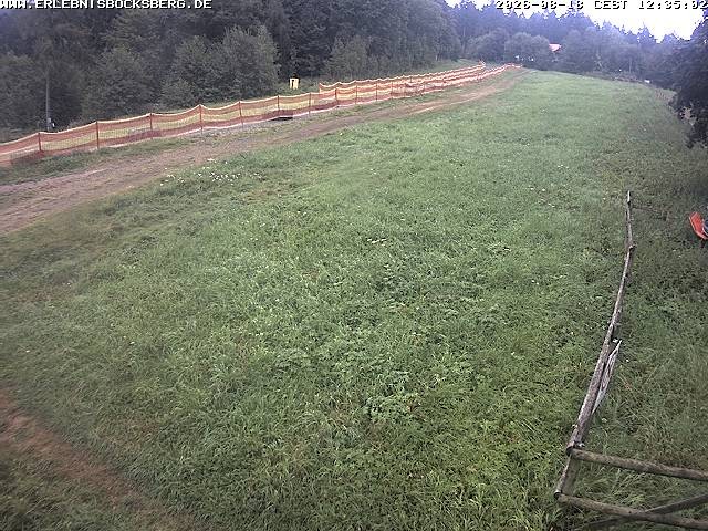 Archiv Foto Webcam Anfängerpiste Hahnenklee-Bocksberg