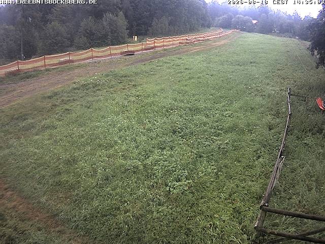 Archiv Foto Webcam Anfängerpiste Hahnenklee-Bocksberg