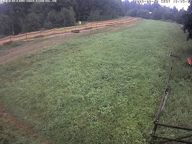 Archiv Foto Webcam Anfängerpiste Hahnenklee-Bocksberg