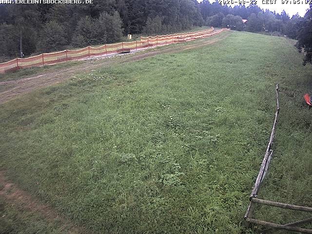 Archived image Webcam Beginner slope Hahnenklee-Bocksberg