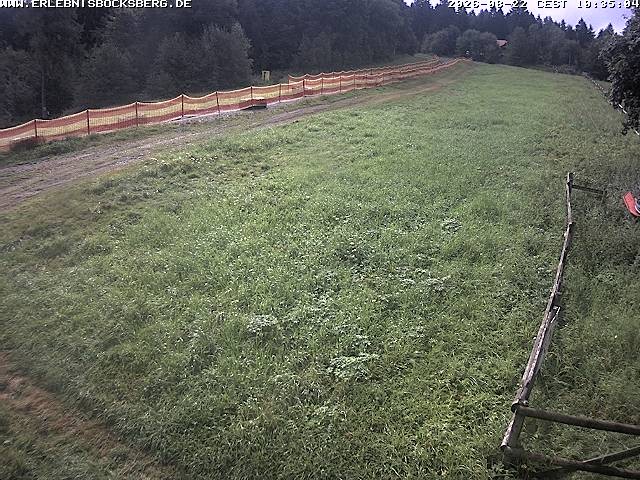 Archived image Webcam Beginner slope Hahnenklee-Bocksberg