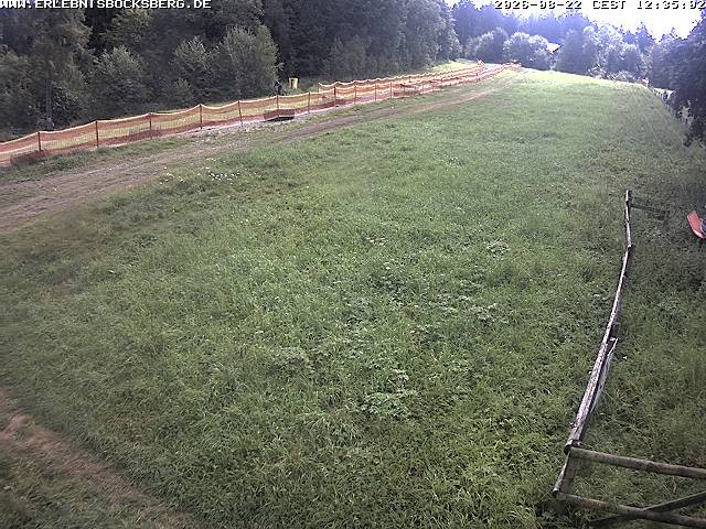 Archived image Webcam Beginner slope Hahnenklee-Bocksberg