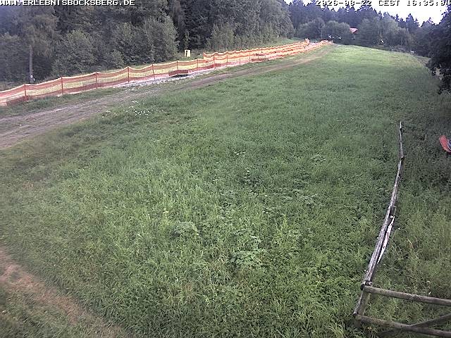 Archived image Webcam Beginner slope Hahnenklee-Bocksberg