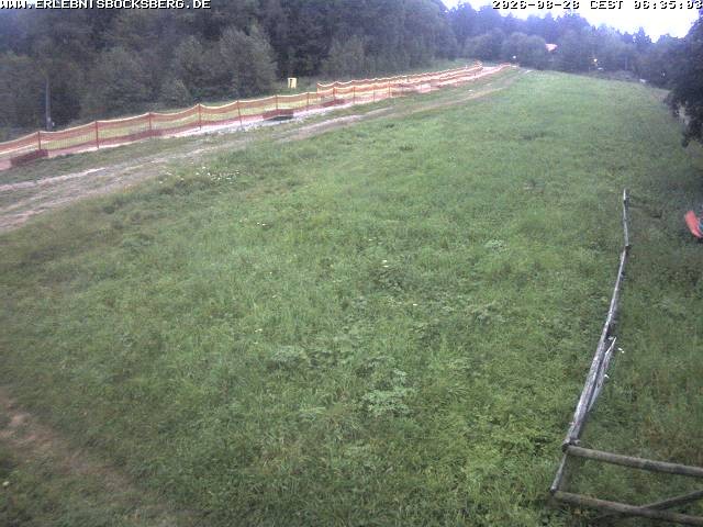 Archiv Foto Webcam Anfängerpiste Hahnenklee-Bocksberg