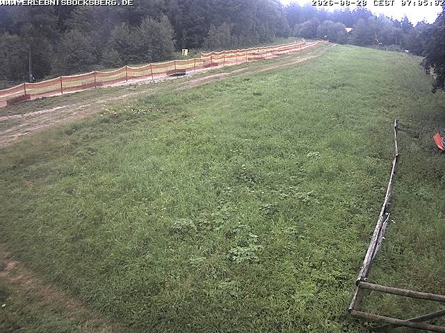 Archiv Foto Webcam Anfängerpiste Hahnenklee-Bocksberg