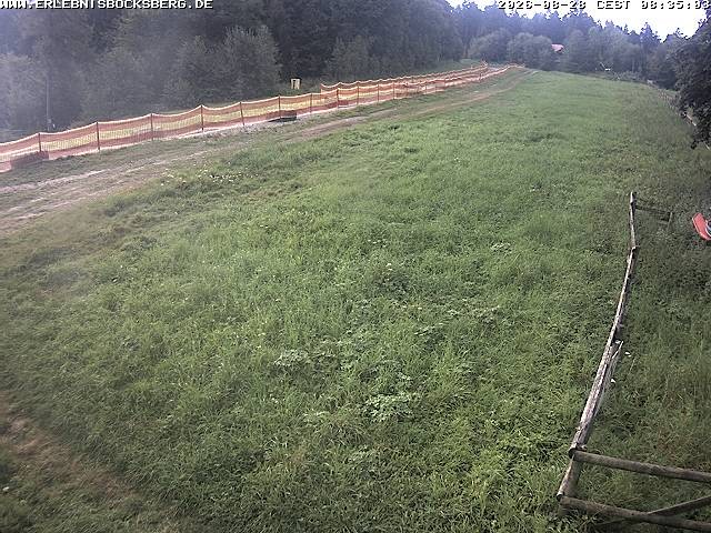 Archiv Foto Webcam Anfängerpiste Hahnenklee-Bocksberg