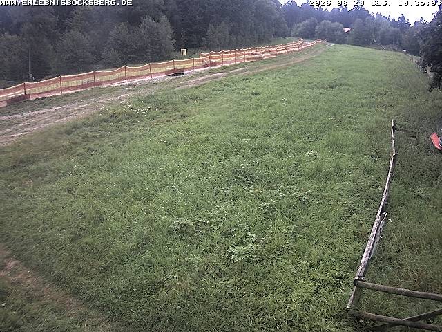 Archiv Foto Webcam Anfängerpiste Hahnenklee-Bocksberg