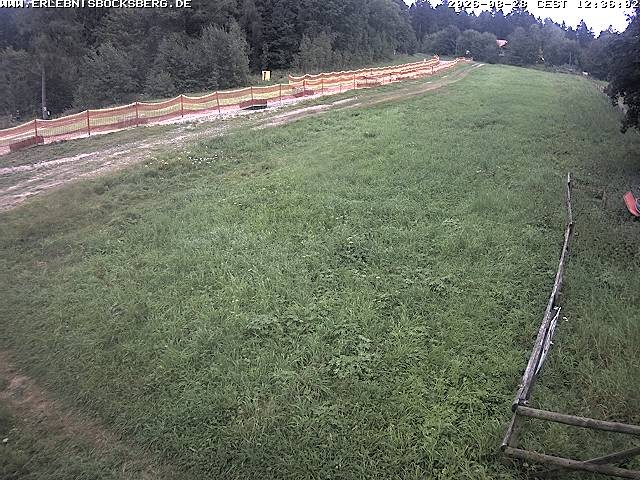 Archiv Foto Webcam Anfängerpiste Hahnenklee-Bocksberg