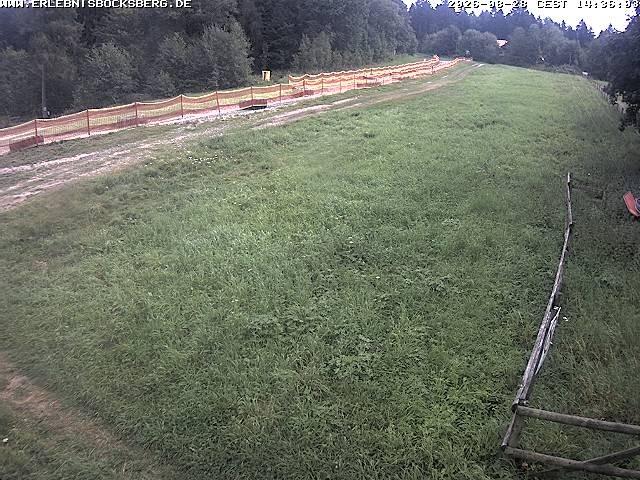 Archiv Foto Webcam Anfängerpiste Hahnenklee-Bocksberg