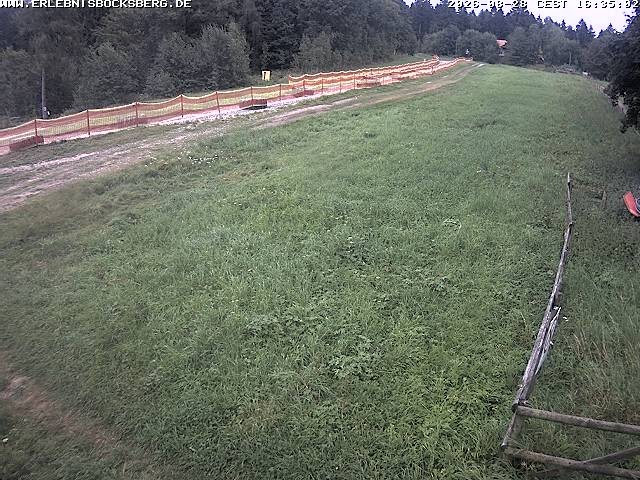 Archiv Foto Webcam Anfängerpiste Hahnenklee-Bocksberg