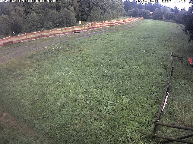 Archiv Foto Webcam Anfängerpiste Hahnenklee-Bocksberg