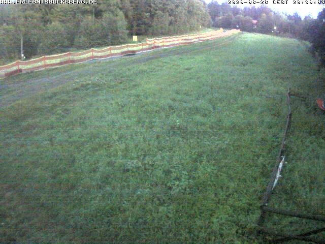 Archiv Foto Webcam Anfängerpiste Hahnenklee-Bocksberg
