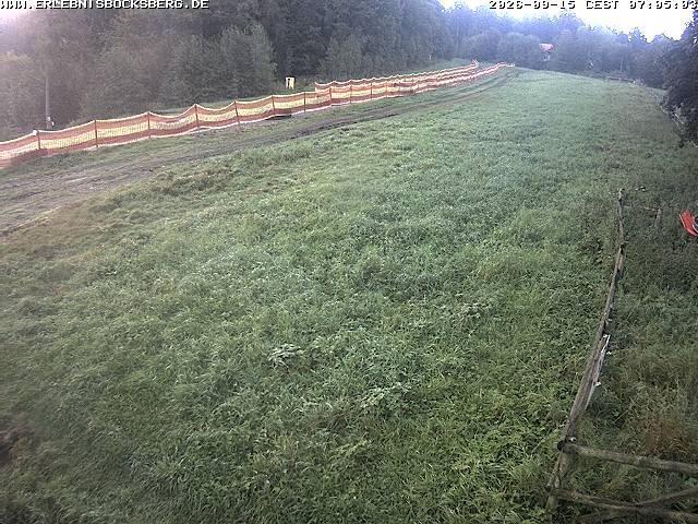 Archiv Foto Webcam Anfängerpiste Hahnenklee-Bocksberg