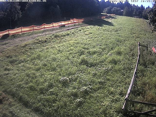 Archiv Foto Webcam Anfängerpiste Hahnenklee-Bocksberg