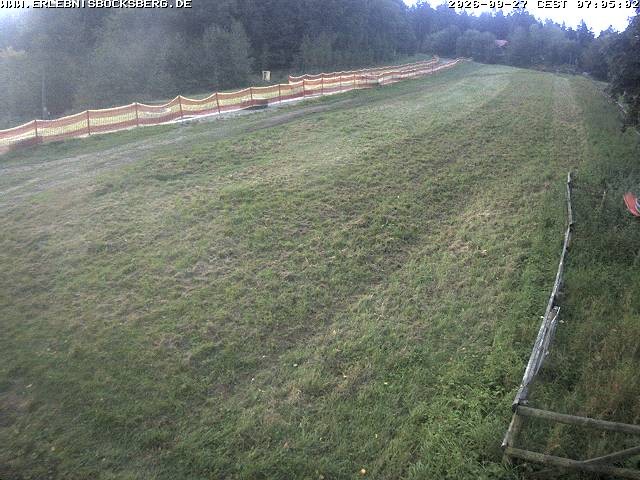 Archiv Foto Webcam Anfängerpiste Hahnenklee-Bocksberg