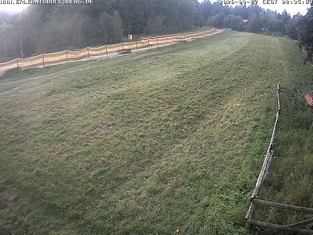 Archiv Foto Webcam Anfängerpiste Hahnenklee-Bocksberg