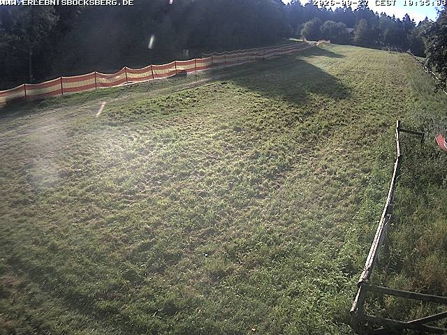 Archiv Foto Webcam Anfängerpiste Hahnenklee-Bocksberg