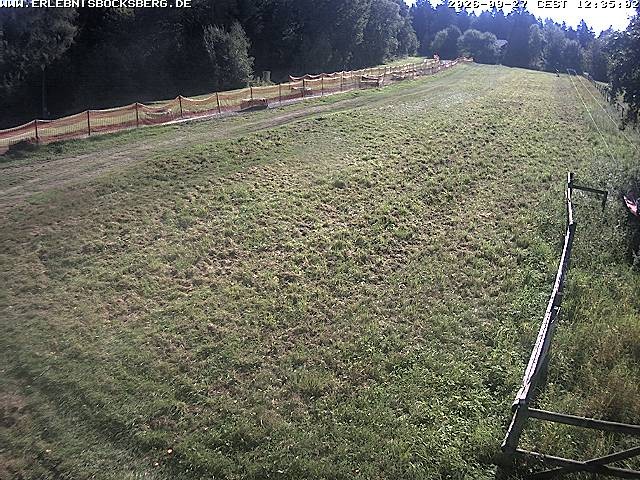 Archiv Foto Webcam Anfängerpiste Hahnenklee-Bocksberg