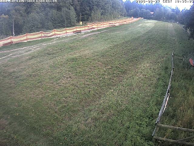 Archiv Foto Webcam Anfängerpiste Hahnenklee-Bocksberg