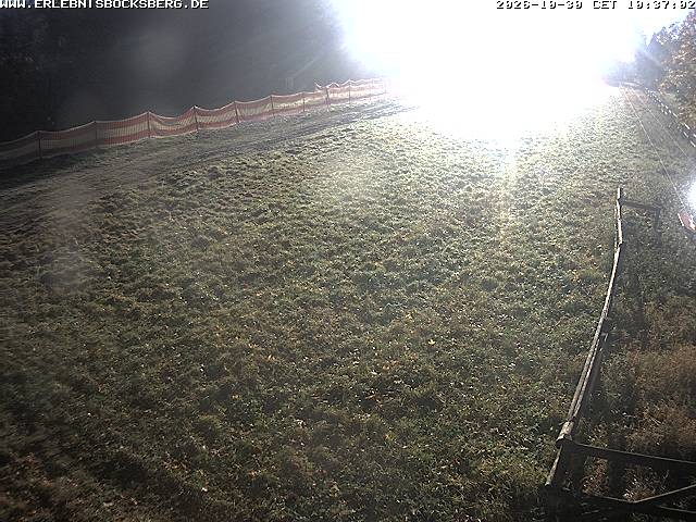 Archiv Foto Webcam Anfängerpiste Hahnenklee-Bocksberg