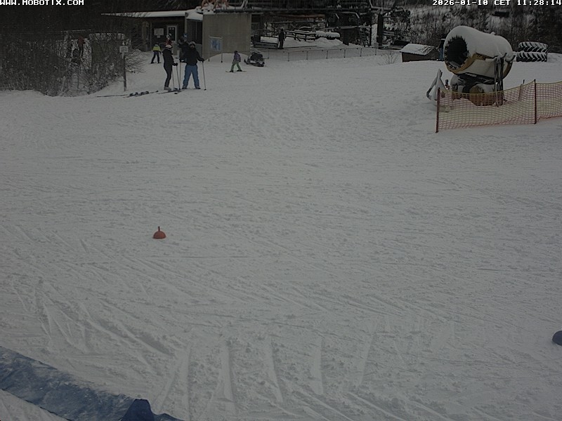 Archiv Foto Webcam Talstation 4er Sessellift Hahnenklee-Bocksberg