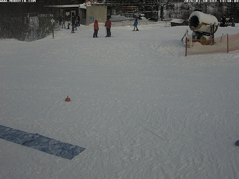 Archiv Foto Webcam Talstation 4er Sessellift Hahnenklee-Bocksberg