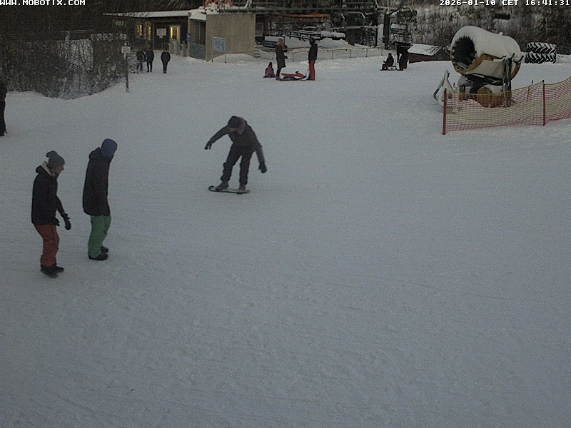 Archiv Foto Webcam Talstation 4er Sessellift Hahnenklee-Bocksberg