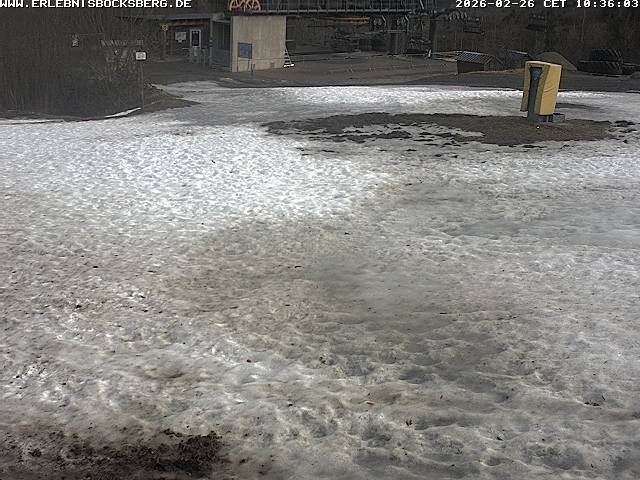 Archived image Webcam Chairlift Hahnenklee-Bocksberg