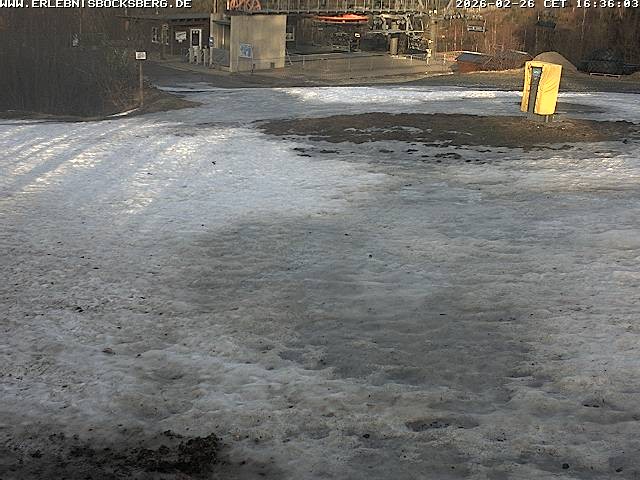 Archived image Webcam Chairlift Hahnenklee-Bocksberg