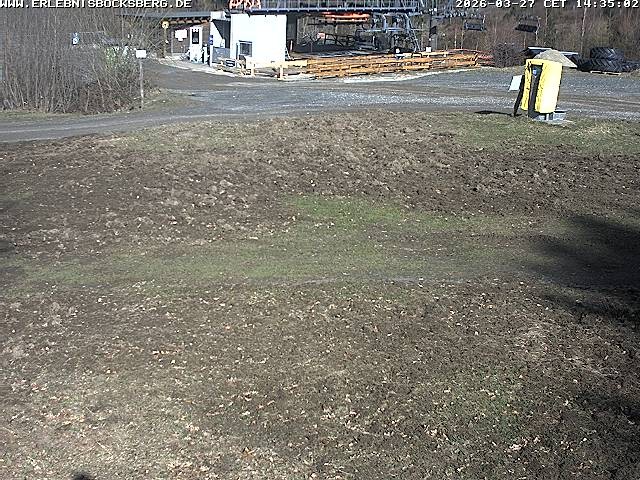 Archived image Webcam Chairlift Hahnenklee-Bocksberg