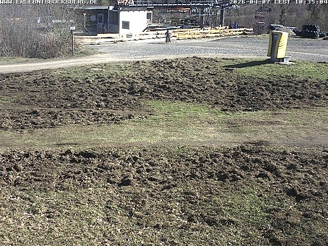 Archiv Foto Webcam Talstation 4er Sessellift Hahnenklee-Bocksberg