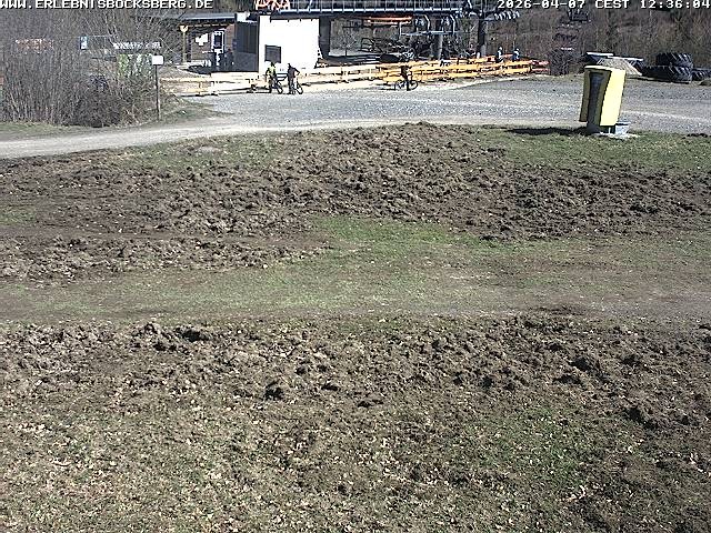 Archiv Foto Webcam Talstation 4er Sessellift Hahnenklee-Bocksberg