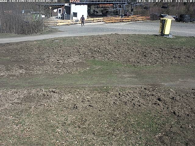 Archiv Foto Webcam Talstation 4er Sessellift Hahnenklee-Bocksberg